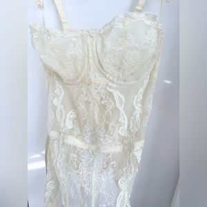 Agent Provocateur lace bodice size 34C